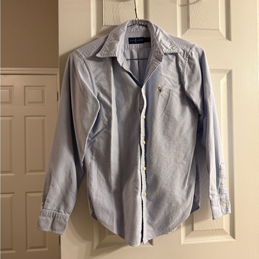 Light Blue Women's Shirt